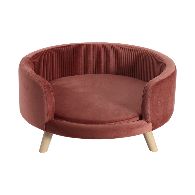 Round footstool for pets LT-U6035
