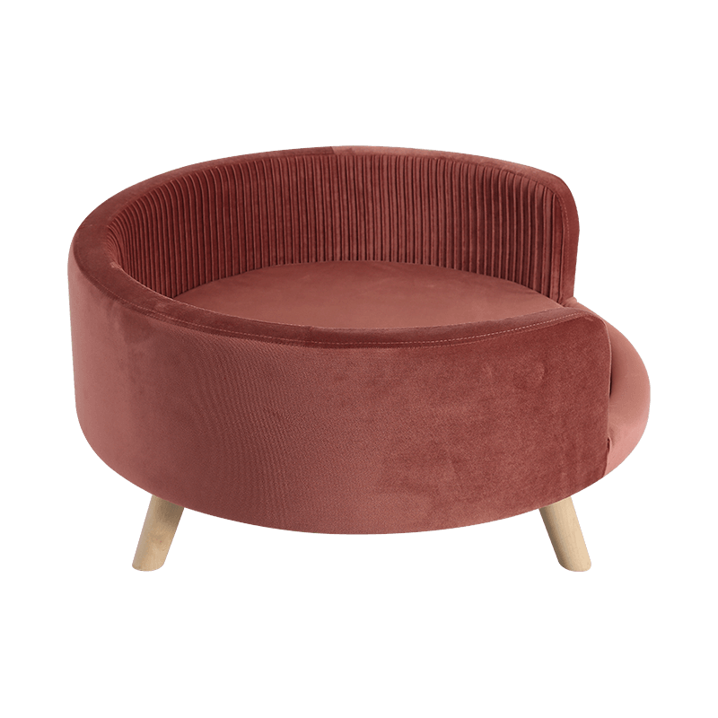 Round footstool for pets LT-U6035