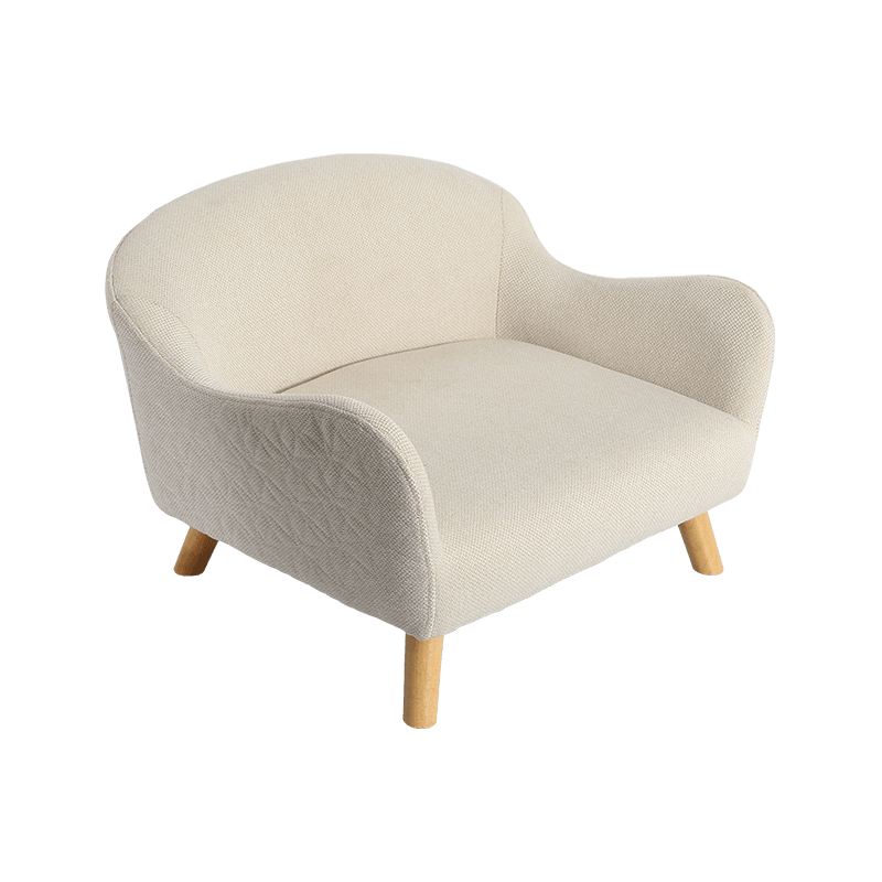 White high-end pet sofa LT-6130-2