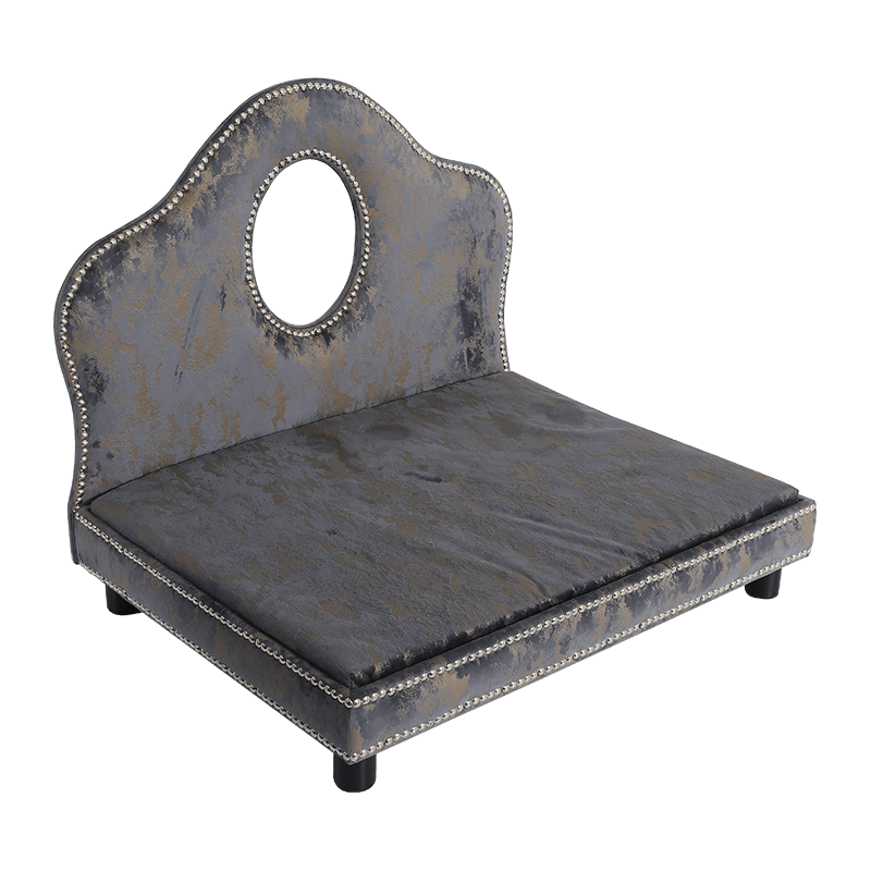 Grey Kitty Deluxe Princess Bed