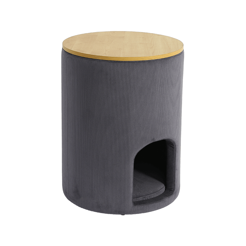 Cozy Cat Cave Stool