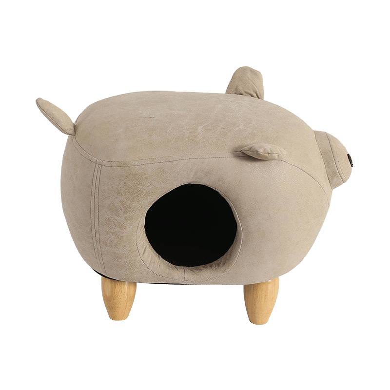 Piglet Shape Pet Cave House